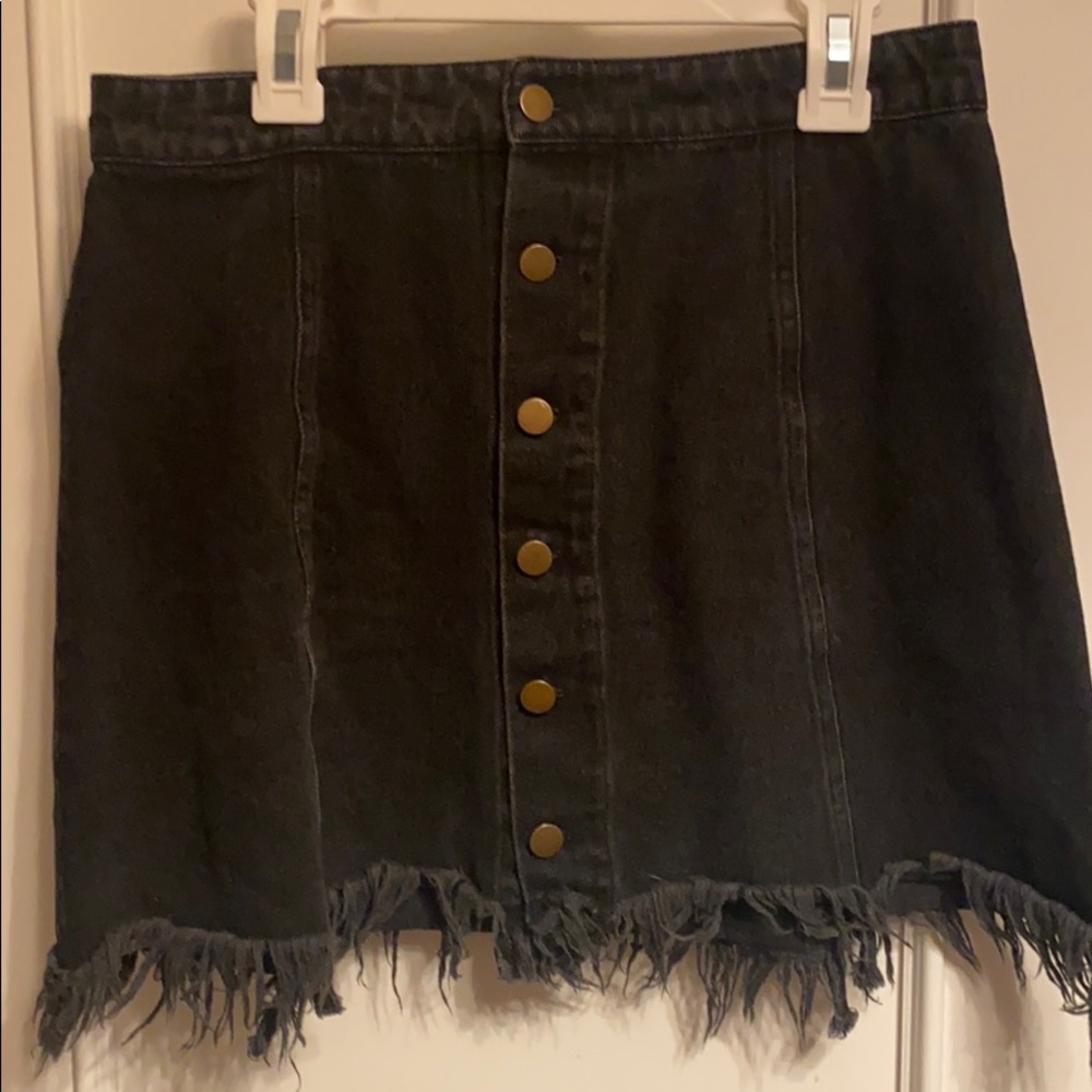 denim skirt